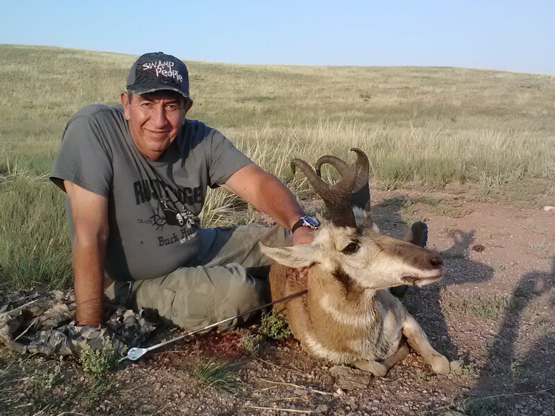 archery antelope hunts wyoming 