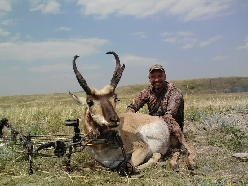 Archery antelope hunt wyoming