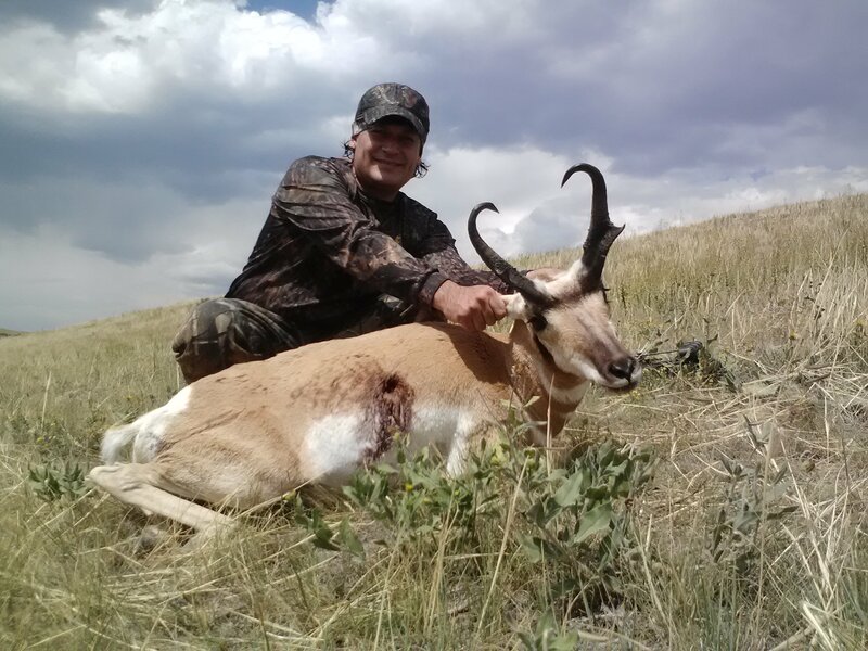 Wyoming archery antelope hunting