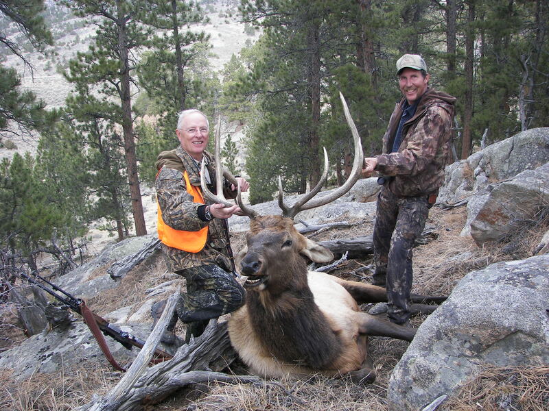 wyoming elk outfitter