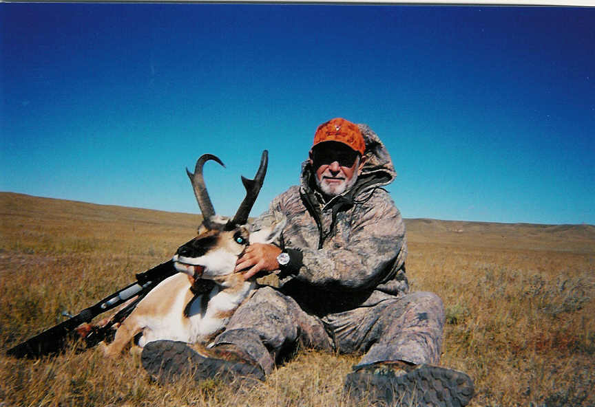 Wyoming antelope hunts