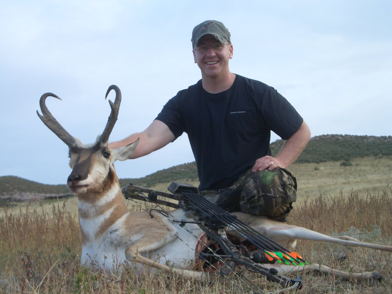 Wyoming archery pronghorn antelope hunts private land