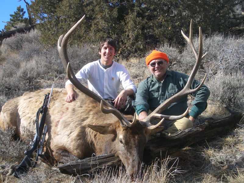 private land guided elk hunt