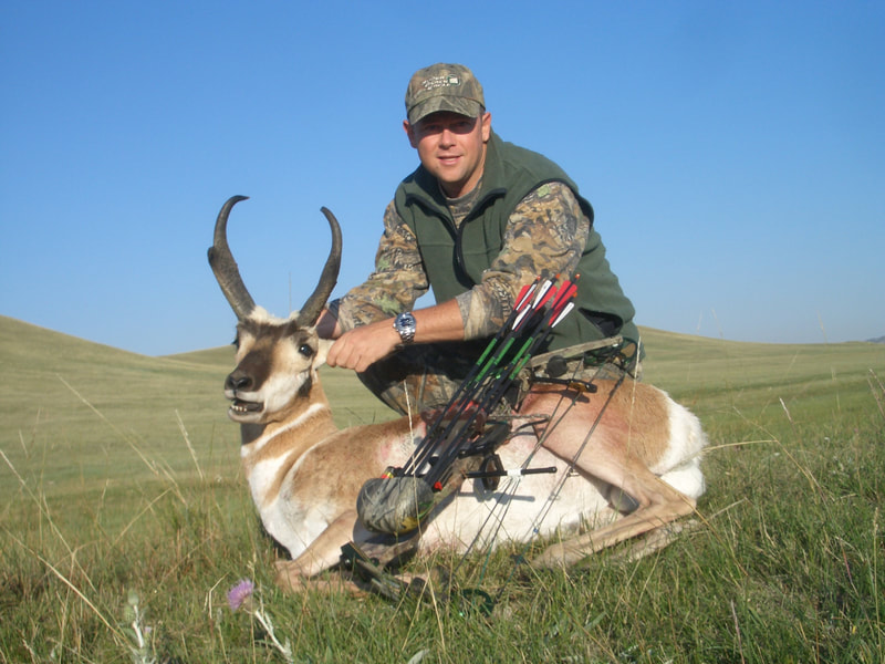 Wyoming antelope hunting bow