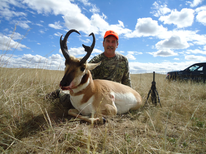 pronghorn hunt Wyoming