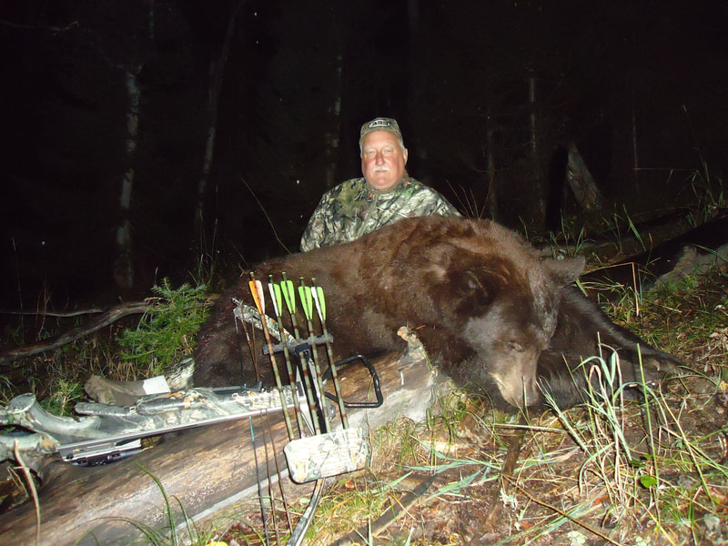 archery black bear hunts wyoming