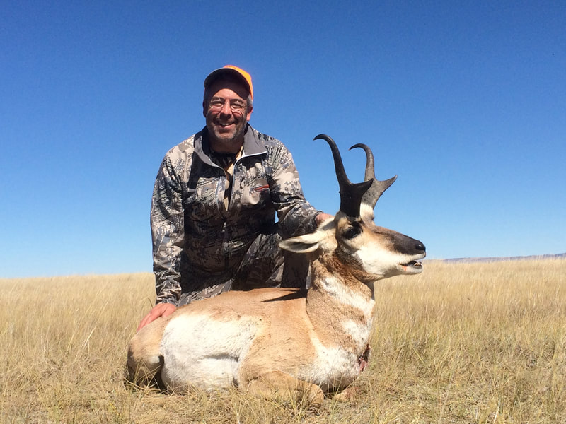 trophy pronghorn hunts Wyoming