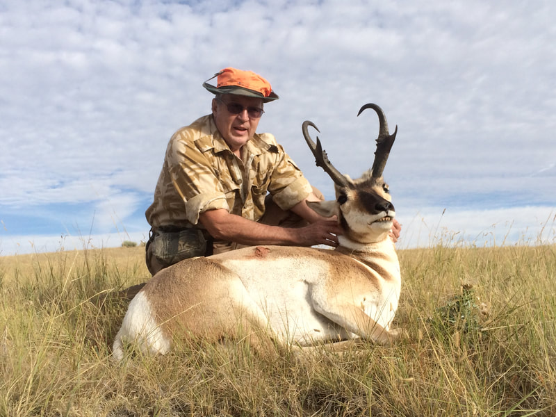 pronghorn antelope hunts Wyoming