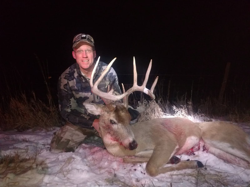 late muzzleloader hunts Iowa