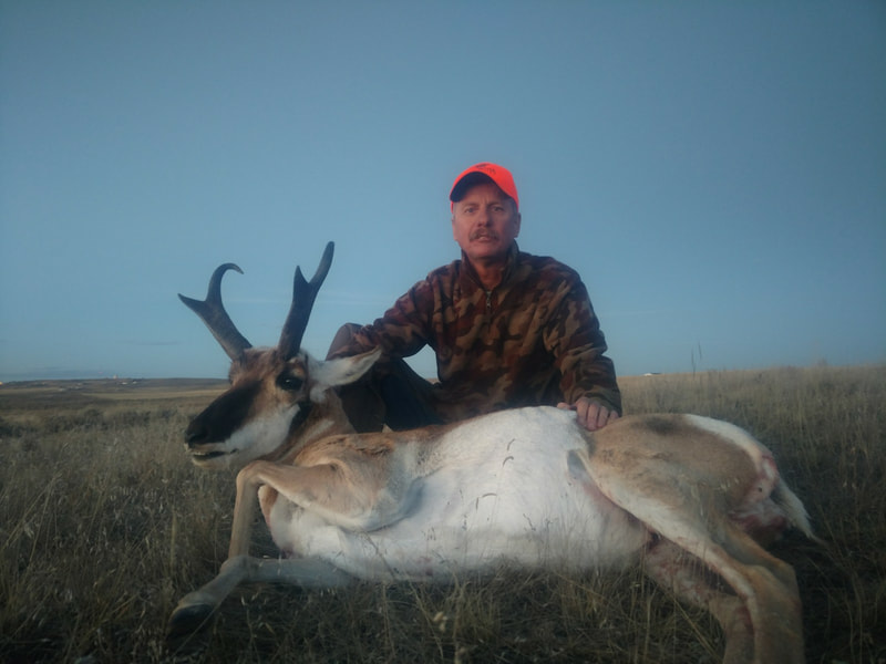 antelope hunt Wyoming