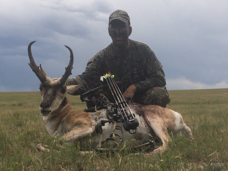 archery antelope hunts