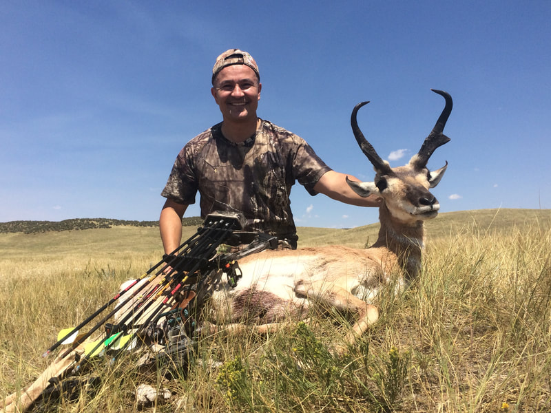 archery antelope hunting