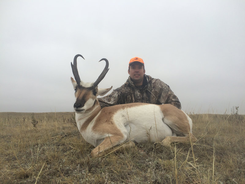 Wyoming big game outfitters antelope