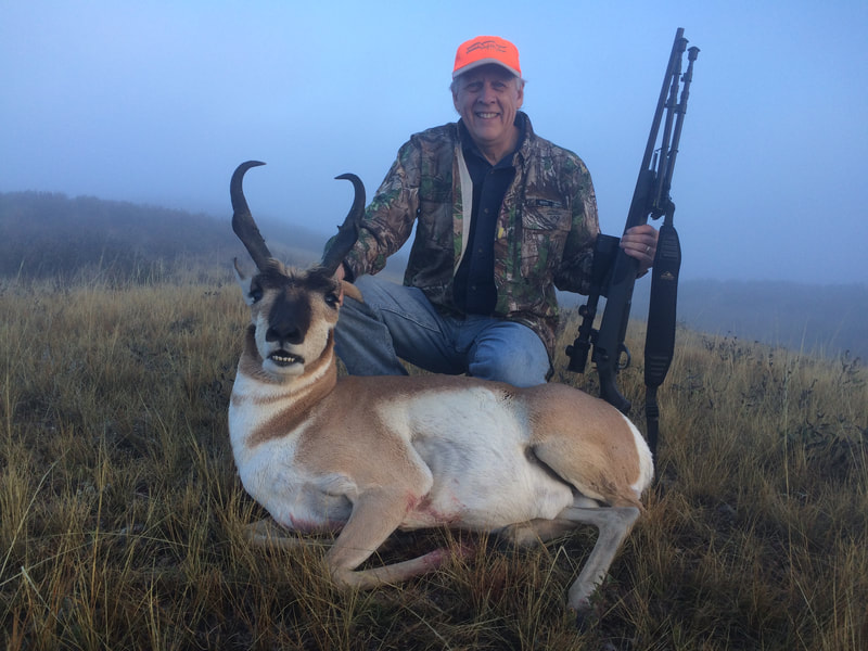 private ranch antelope hunts wyoming