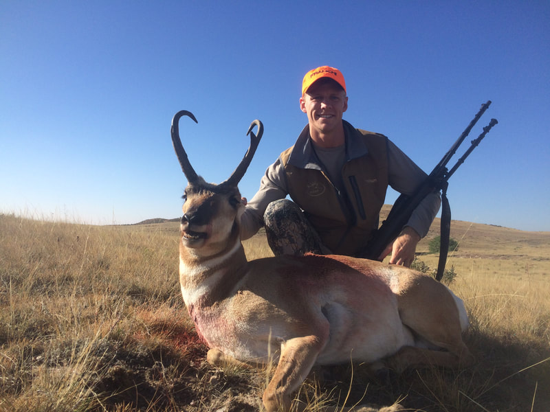 pronghorn hunting 