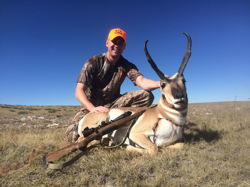 rifle antelope hunts wyoming