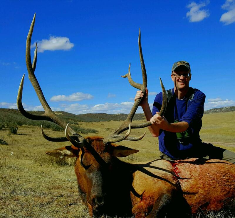 private ranch elk hunts wyoming