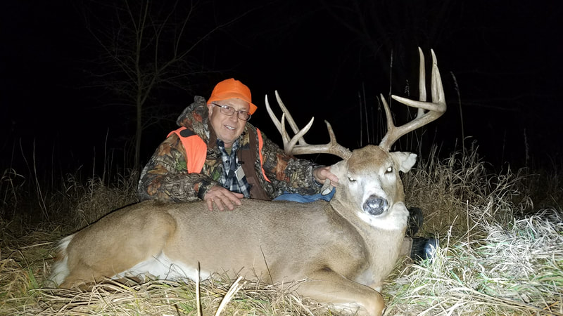 Iowa whitetail deer shotgun hunts