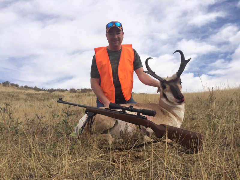 pronghorn antelope hunts Wy