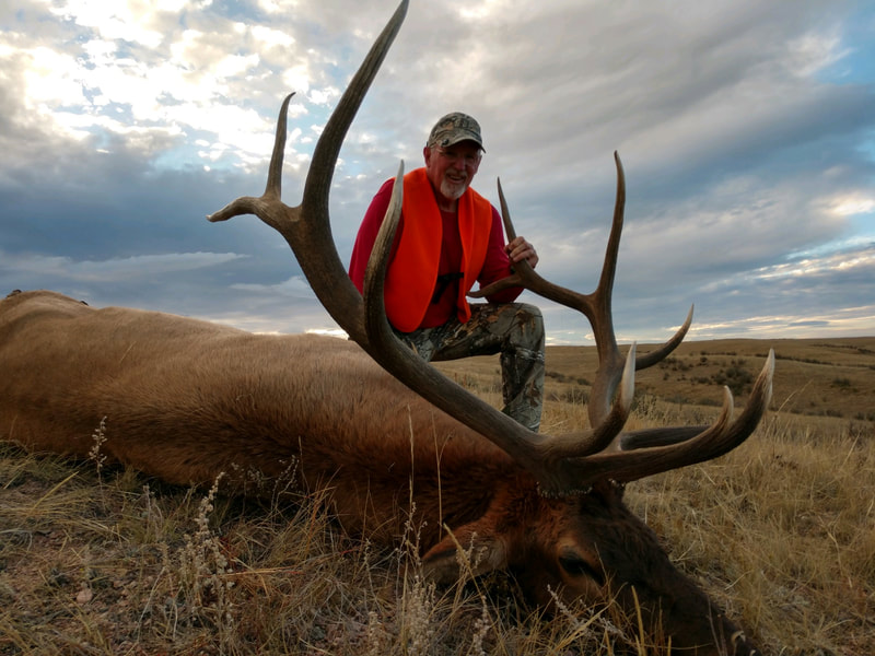 Wyoming elk hunts