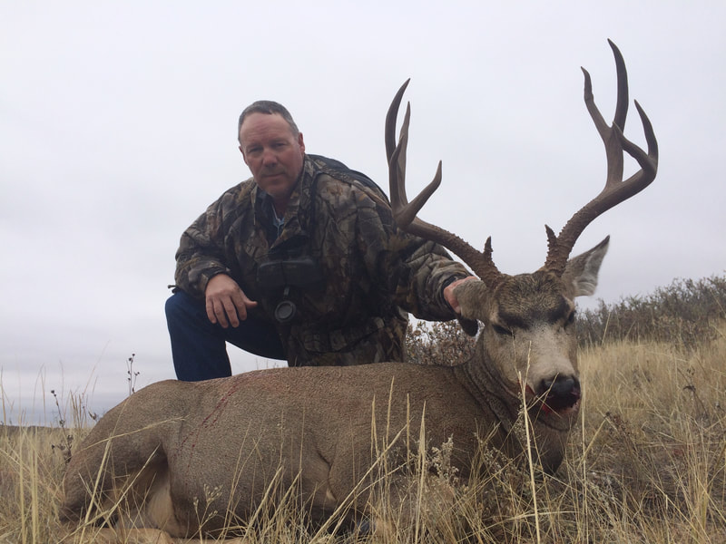 Wyoming private land mule deer hunting