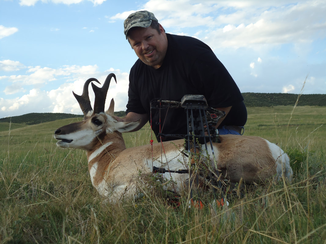 Archery antelope hunts Wyoming
